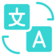 Translation icon unboxed Translation icon unboxed