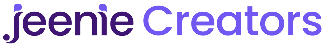 Jeenie Creators logo