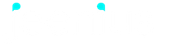 Jeenius logo white+aqua